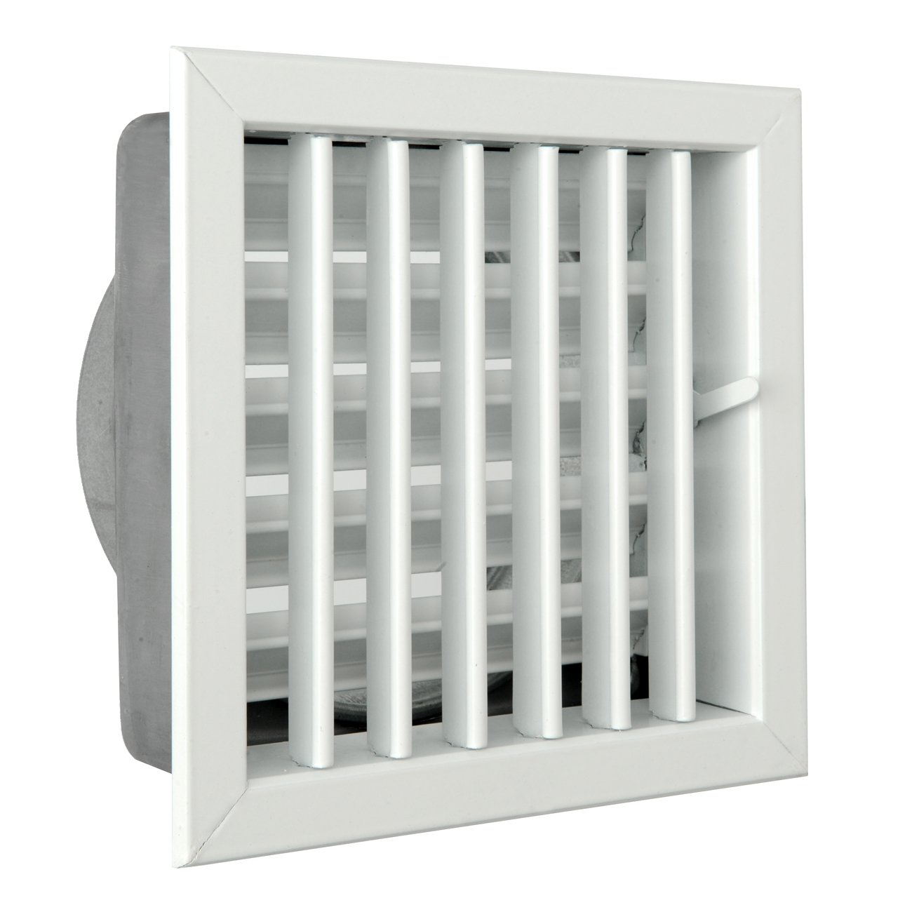 The gcsib1818140-y Ventilation Grill Built-in for Fis, Aluminium Varnished White, 180爔 180爉m