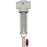 Rusco/Vu-Flow 2 Inch 250 Mesh Spin Down Sediment Water Filter 50 GPM with One Additional Replacement Screen