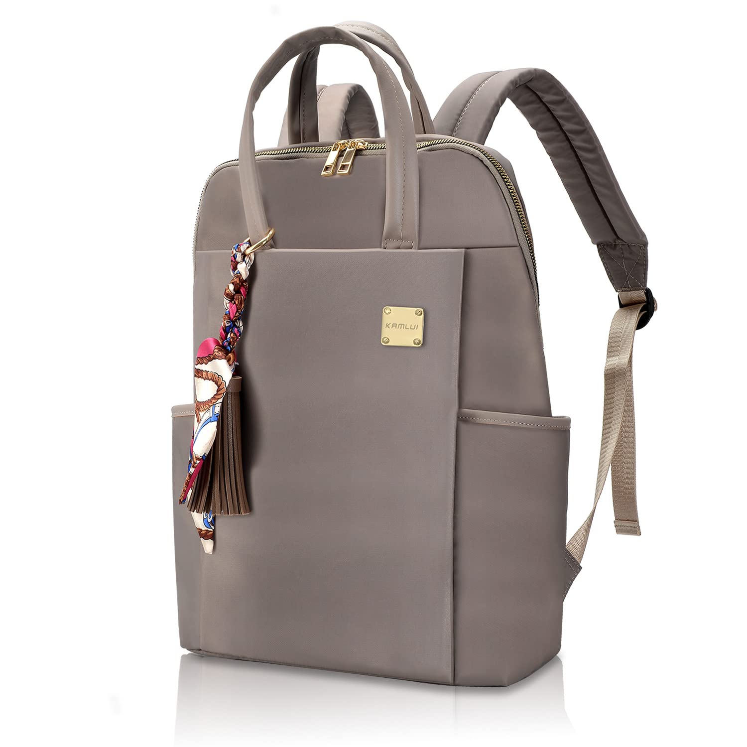 Fashion Large Slim Womens Backpack - Ladies