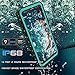 AMORNO Galaxy S9 Waterproof Case, Waterproof Shockproof Dustproof Dirtproof Full Body Case Built in Screen Protector with Touch ID for Samsung Galaxy S9