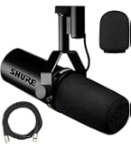 Amazon.com: Shure SM7dB Dynamic Studio Microphone with Built-in