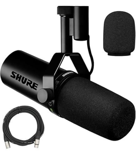 Amazon.com: Shure SM7dB Dynamic Vocal Microphone w/Built-in
