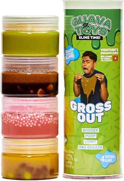 guava juice slime pack