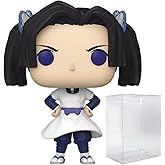 POP Anime: Kimetsu no Yaiba - Aoi Kanzaki Limited Edition Chase Funko Vinyl Figure (Bundled with Compatible Box Protector Case), Multicolor, 3.75