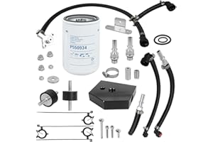 7031190 Disaster Prevention Bypass Kit Fit for Ford F250 F350 F450 F550 Super Duty 2011-2022 - 6.7L Powerstroke Diesel Replac