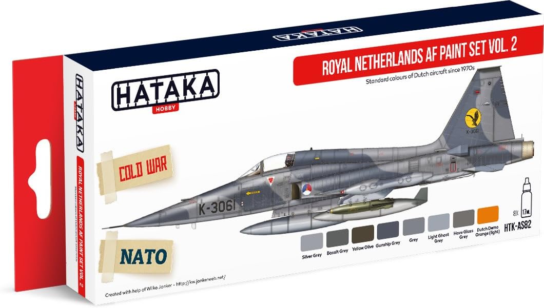 Hataka Royal Netherlands AF paint set vol. 2 # AS82