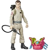 Hasbro Ghostbusters Fright Features Ray Stantz Figure with Interactive Ghost Figure and Accessory, Toys for Kids Ages 4 and Up, Great Gift for Kids