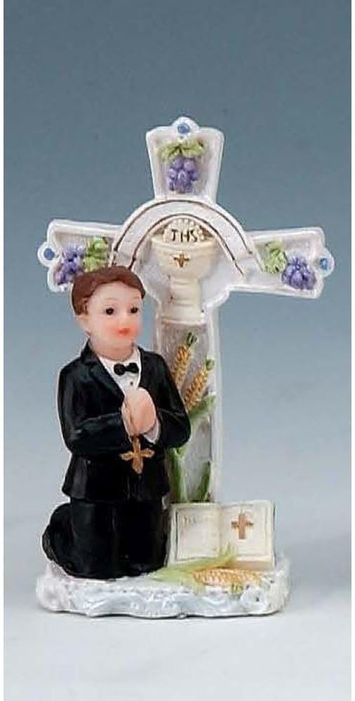 first communion centerpieces boy