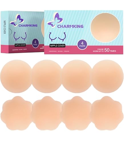 Amazon.com: Nipple Covers for Carefree Dress Wearing : Clothing, Shoes &  Jewelry