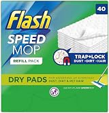 Flash Speedmop Dry Refill Pads 40 Count Cleaning Mop Cloths view 1