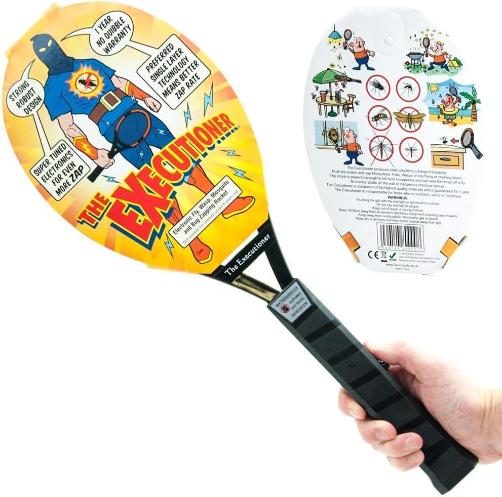 The Executioner Fly Swat Wasp Bug Mosquito Swatter Zapper Swatter | eBay