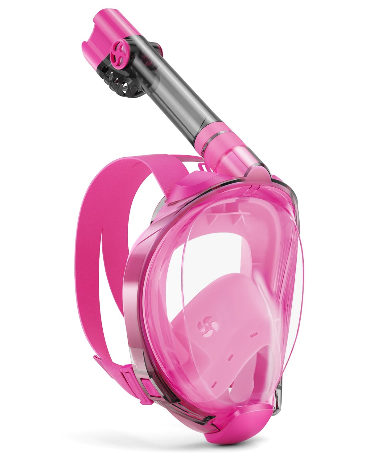 Photo 1 of W WSTOO Full Face Snorkel Mask Adults,Suitable for Beginners Dry Top Snorkeling Gear,Can Your Mouth or Nose to Breathe,180 Degrees Panoramic View,Anti-Fog Anti-Leak,Summer Travel and Vacationing Gifts
