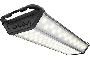 Claymore [3 Face+] X-Large Rechargeable Surface Area Light, Three Dimensional Portable Outdoor Lantern and Power Bank, 31,500mAh, 5,000 Lumens, 3 Colors, for Camping Activities and Industrial Fields