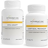 Integrative Therapeutics Cortisol Manager & HPA Adapt