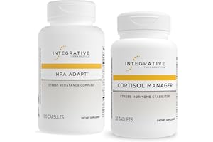 Integrative Therapeutics Cortisol Manager & HPA Adapt