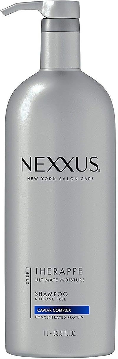 Nexxus Therappe Ultimate Moisture Shampoo 1 Litre Salon Formula