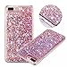 iPhone 6s Plus case,iphone 6 Plus case, liujie Liquid, Cool Quicksand Moving Stars Bling Glitter Floating Dynamic Flowing Case Liquid Cover for Iphone 6 Plus 5.5 inch(Christmas pink)