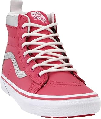 vans girls red