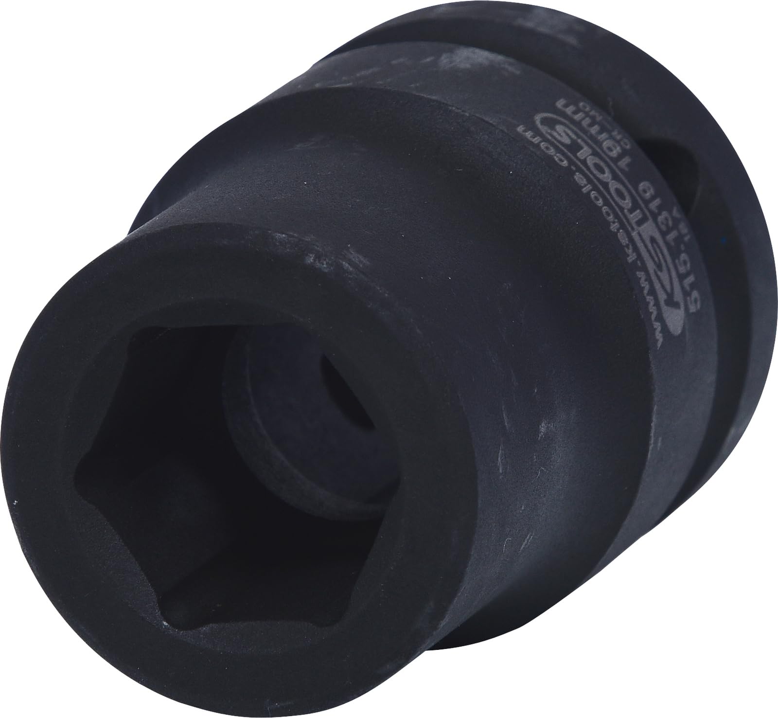 KS Tools 515.1319-E Short Impact Socket 3/4" 19mm Drop Label