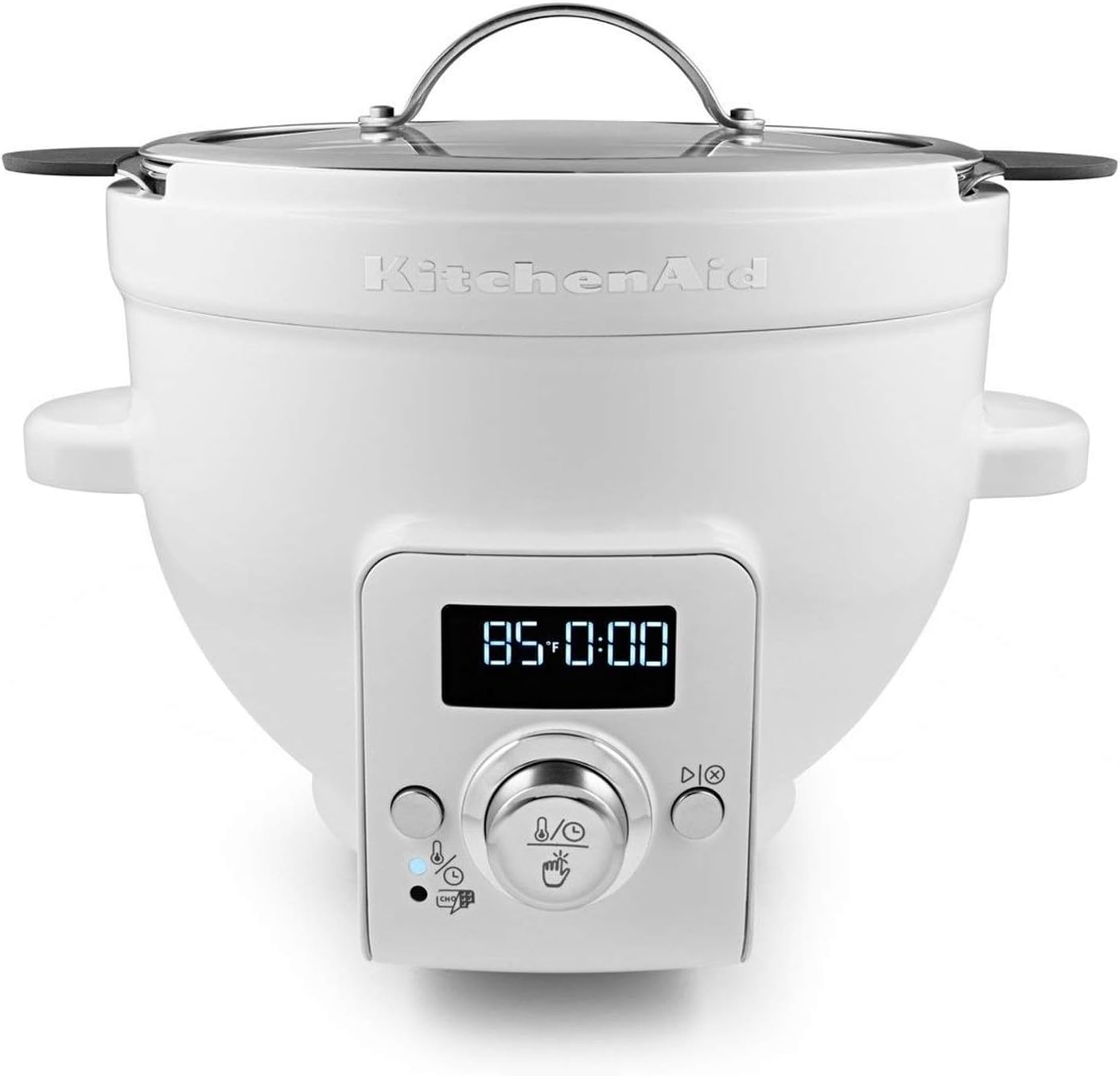 Amazon.de KitchenAid 5KSM1CBET 4.8L MIXSCHÜSSEL MIT WÄRMEFUNKTION