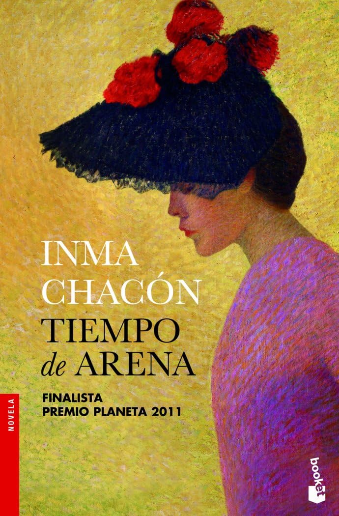Portada de Tiempo de arena (Novela)