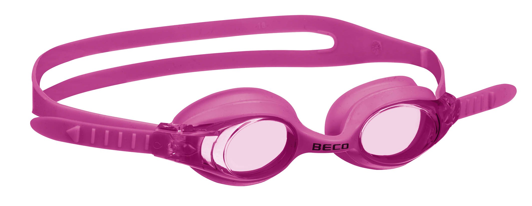 Beco Unisex Youth Colombo Swimming Goggles, Pink, Piece
