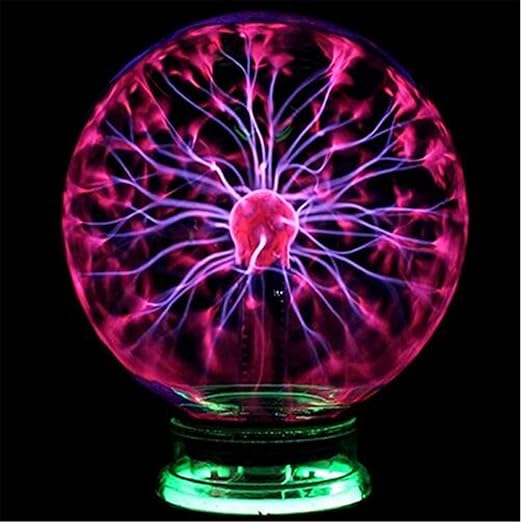 luz de bola de electricidad estatica 4