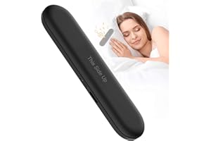 HOSTENA Pillow Speaker for Sleeping – Bluetooth Wireless Sleep Aid with Stereo Bass, White Noise & Volume Control, Portable Sleep Soundbar for Side Sleepers, TF Card Support & Sleep Timer(Black)