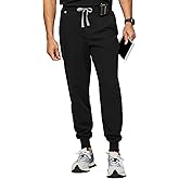 FIGS Tansen Jogger Scrub Pants for Men — Slim Fit, 5 Pockets, 4-Way Stretch, Anti-Wrinkle