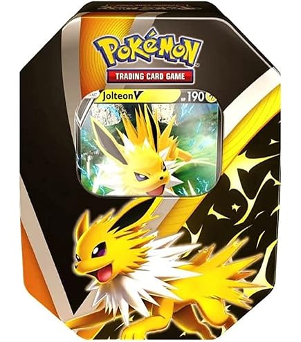 Amazon.com: Card GamePokemon TCG: Elemental Power Tin Featuring