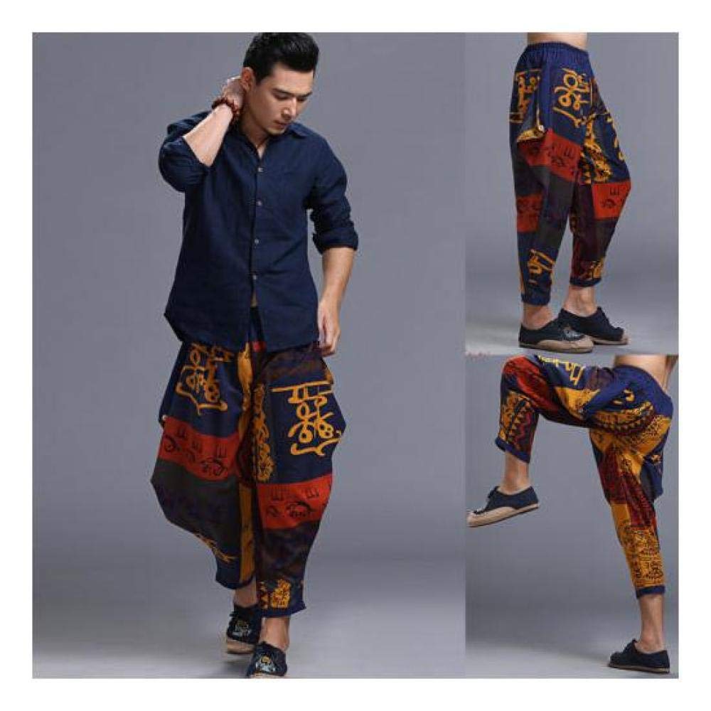 chinese baggy pants