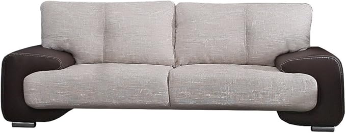 mb-moebel 2-Sitzer Design Sofa 2er Büro Kunstleder Sofagarnitur Couch