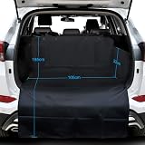 Wefine Car Boot Liner Dogs Universal Waterproof Boot Cover 185x105x33cm view 5
