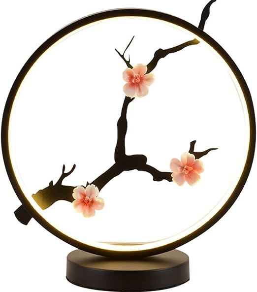 XLY Lámpara de mesita de Noche Lámpara de Mesa de Escritorio Luz