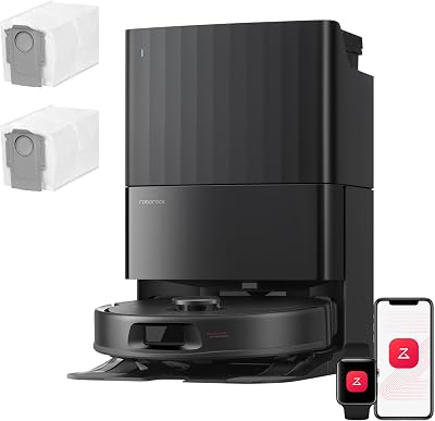 Qrevo S Pro Set Saugroboter mit Wischfunktion, 18.500 Pa Saugkraft