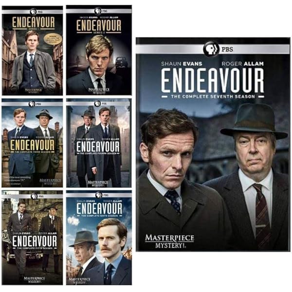 Amazon.com: Masterpiece: Endeavour Complete Collection : n/a