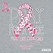 Cherished Girl Women's Pray for A Cure T-Shirt - Athletic Heather -2X