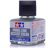 TAMIYA Panel Line Accent Color 40ml Grey TAM87133 Plastics Paint Enamels