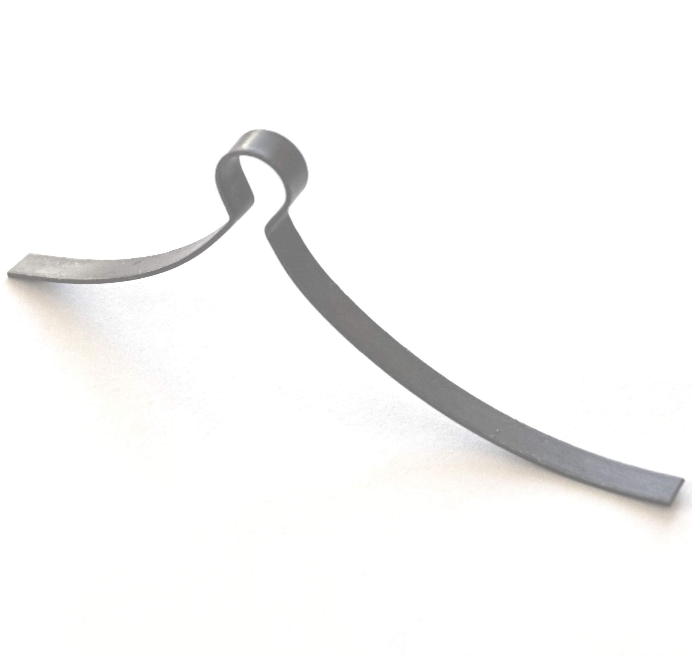 Northern DIY Rim Lock Springs/Feather Springs - Width 3/16" (4.8mm) - Pack of 5