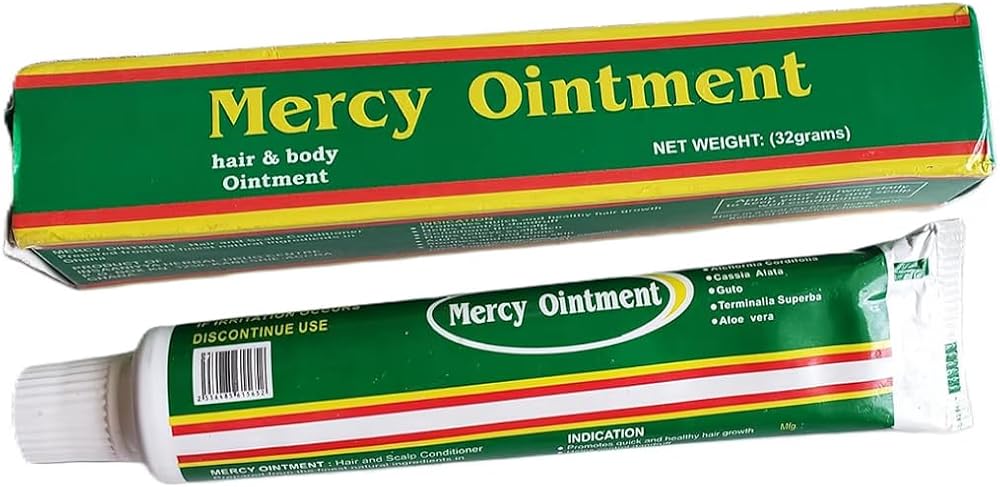 Mercy Cream for Hair & Body Moisturizing Nourishing Skincare Hydration