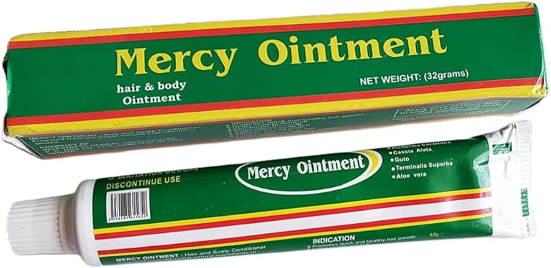 Mercy Cream for Hair & Body Moisturizing Nourishing Skincare Hydration