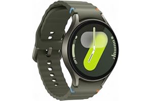 SAMSUNG Galaxy Watch 7 | 44mm | AI Smartwatch w/ 1.5" AMOLED, Wear OS 5, Wi-Fi, Bluetooth, Heart Rate, Sleep Apnea & GPS Fitness Tracker | International Model L310 | w/Fast Charger, Green