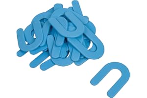 QEP Brutus 99800BR Horseshoe Shim Tile Spacers, 1/16-Inch, Pail of 200