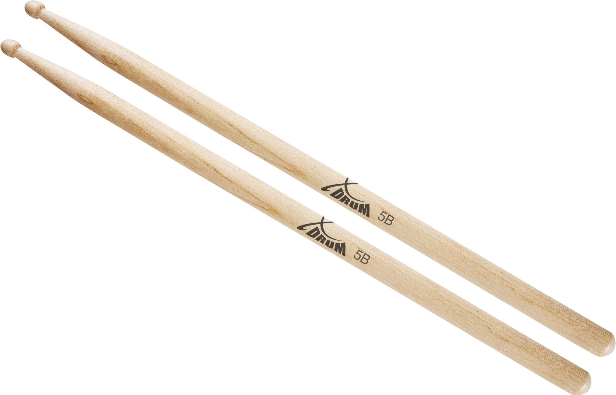 XDrum Drum Sticks 5B Wood Tip