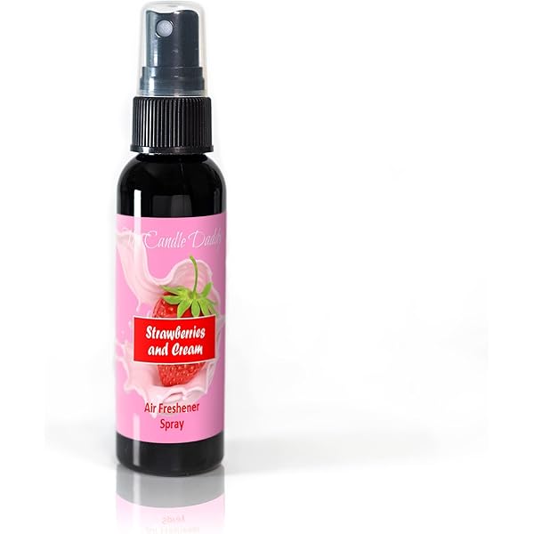 ラヴィジュール ルームスプレー STRAWBERRY Sweet Strawberry Air Freshener and Odor Eliminator | 3D Car Care