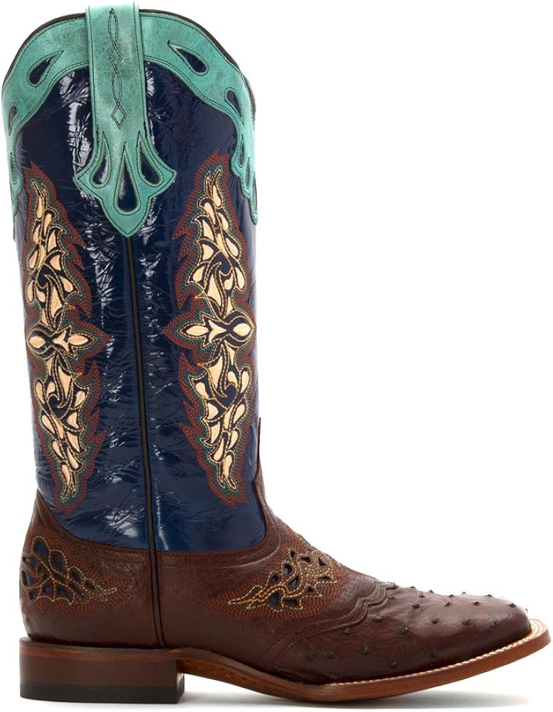 Amazon Com Lucchese Women S Handmade 1883 Amberlyn Full Quill