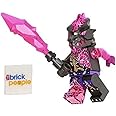 LEGO Ninjago Crystalized: Vengestone Guard Minifigure with Vengestone Spear