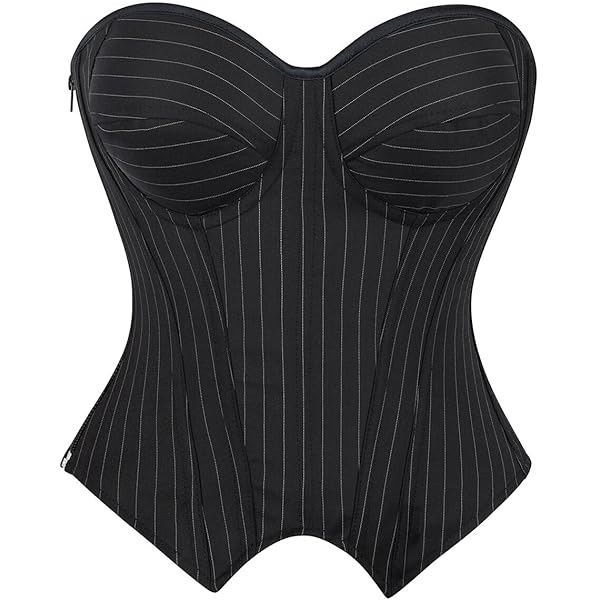 トップス theredthread s burlesque corset black THEREDTHREAD