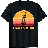 Eighties Camping Light Them Lantern T-Shirt