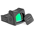 OpticGard Scope Cover Compatible with Trijicon RMR Protect Your Optic While in Action from Stray Casing and Drops Easy Snap On Shockproof Design Includes a Detachable Lens Cover for Protection